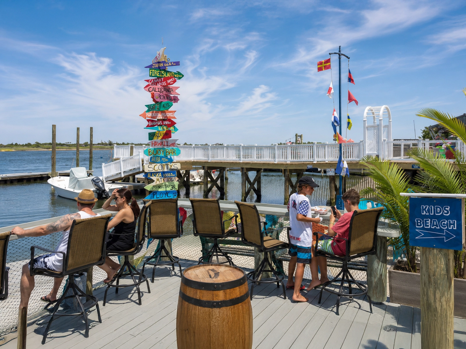 Scotty’s on the Bay in Point Lookout, NY near The Buoy Bar